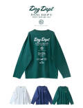 【UNISEX】スポーツミックスロゴロンT
