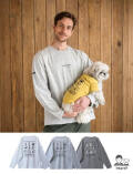 【UNISEX】dog of alltime,forever friends ロンT