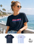 【UNISEX】DOG DEPT USA LOGO ベーシックT