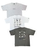 【UNISEX】dog of alltime,forever friends No.1 Tシャツ