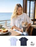 【UNISEX】My dog is No.1 ロゴベーシックTシャツ