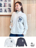 【UNISEX】カレッジモチーフスタンドフルジップ