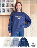 【UNISEX】フラッグクルースウェット