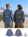 【UNISEX】シャンブレーシャツ
