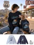 【UNISEX】California ドライブ　ロンT