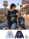 【UNISEX】California ドライブ　ロンT
