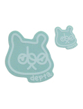 《期間限定アウトレット》【GOODS】DEPTAステッカー2枚セット
