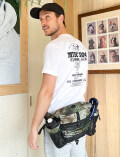 《期間限定アウトレット》【GOODS】カモフラお散歩ウエストバッグPRO
