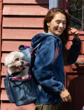 《期間限定アウトレット》【DOG GOODS】リュックキャリー