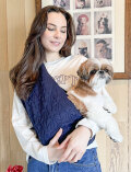 《期間限定アウトレット》【DOG GOODS】スターキルト　スリング