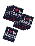 《期間限定アウトレット》【GOODS】MY DOGタオル