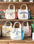 【GOODS】犬種バッグ