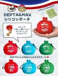 【GOODS】DEPTA & MAX シリコンポーチ