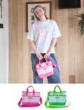 【GOODS】ミックスカラーキャンバスコンパクトバッグ