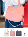 【GOODS】My dog is No.1 ロゴ　お散歩バッグ