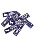 《期間限定アウトレット》【GOODS】トランジットステッカー