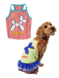 《期間限定アウトレット》【DOG WEAR】アウトラスト　チュールスカート バルーンドッグ