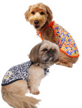 《期間限定アウトレット》【DOG WEAR】アウトラスト生地　フラワーパターンキャミ