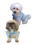 《期間限定アウトレット》【DOG WEAR】ネイティブワンピ