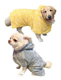 《期間限定アウトレット》【DOG WEAR】パイルジャガードバスローブ