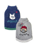 《期間限定アウトレット》【DOG WEAR】ジャガードニット