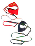 《期間限定アウトレット》【DOG GOODS】スマイルドッグリード＆ハーネスセット