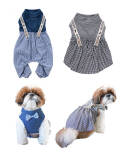 《期間限定アウトレット》【DOG WEAR】ギンガムペア