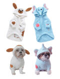 《期間限定アウトレット》【DOG WEAR】アニマルモコモコパーカー