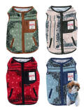 《期間限定アウトレット》【DOG WEAR】バンダナボアフリースベスト