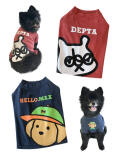 《期間限定アウトレット》【DOG WEAR】デプタとマックス　Tシャツ
