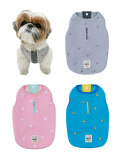 《期間限定アウトレット》【DOG WEAR】キルトステッチノースリーブ