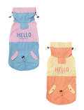 《期間限定アウトレット》【DOG WEAR】撥水スヌードジャケット