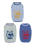 《期間限定アウトレット》【DOG WEAR】ミジンボーダーノースリーブ