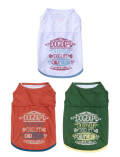 《期間限定アウトレット》【DOG WEAR】保冷剤ポケット付きネオンロゴノースリーブ