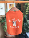 【DOG WEAR】パピヨンTシャツ