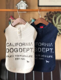 《期間限定アウトレット》【DOG WEAR】ハニカムメッシュノースリーブ