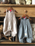 《期間限定アウトレット》【DOG WEAR】シャーリングロンパース
