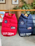 【DOG WEAR】クラシックロゴエアーダウン