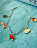 【DOG GOODS】dogチャームネックレス