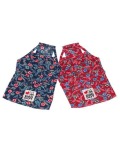 《期間限定アウトレット》【DOG WEAR】花柄シャツワンピ