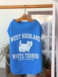 【DOG WEAR】ウエスティTシャツ