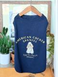 【DOG WEAR】アメリカンコッカースパニエルノースリーブ