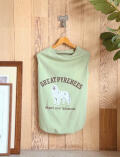 【DOG WEAR】グレートピレニーズノースリーブ