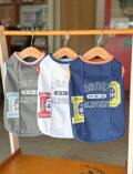 【DOG WEAR】リメイクノースリーブ
