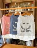 【DOG WEAR】レイヤーノースリーブ