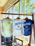 【DOG WEAR】フリルメッシュノースリーブ