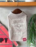 【DOG WEAR】MY DOG is No.1ポメラニアンノースリーブ