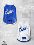 【DOG WEAR】スポーツロゴノースリーブ