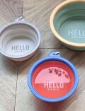 【DOG GOODS】HAPPY WATER BOWL　S
