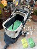 【DOG GOODS】SANTAMONICAロゴクールマット